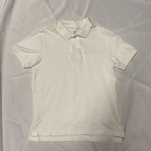 Gap kids white polo